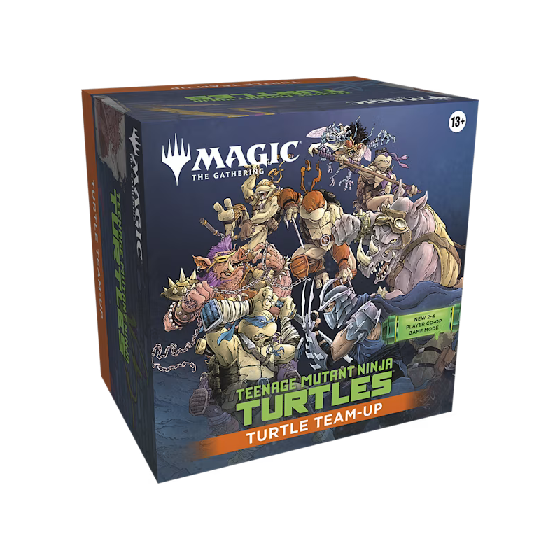 PROCHAINEMENT : MTG - Magic Deck Teenage Mutant Ninja Turtles : Équipe de tortues PROCHAINEMENT : MTG - Magic Deck Teenage Mutant Ninja Turtles : Équipe de tortues