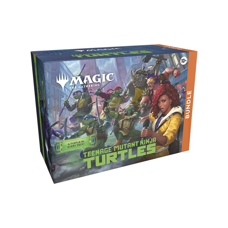 PROCHAINEMENT : MTG - Bundle Magic : Teenage Mutant Ninja Turtles PROCHAINEMENT : MTG - Bundle Magic : Teenage Mutant Ninja Turtles