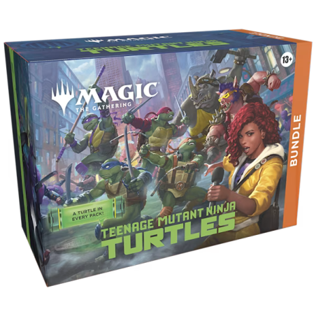 PROCHAINEMENT : MTG - Bundle Magic : Teenage Mutant Ninja Turtles