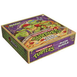 PROCHAINEMENT : MTG - Bundle Magic : Teenage Mutant Ninja Turtles - Bundle Pizza