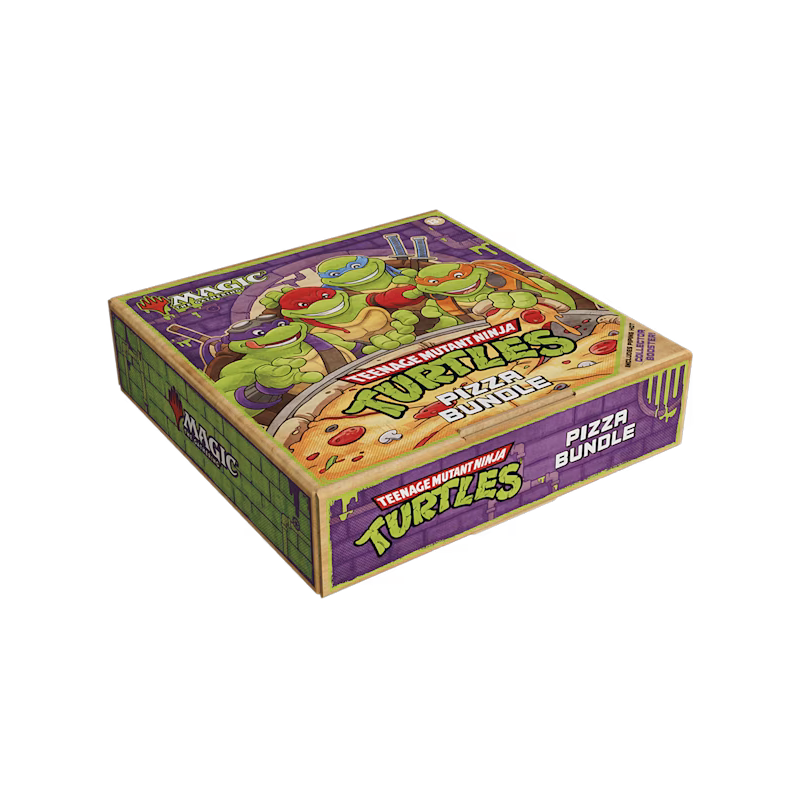 PROCHAINEMENT : MTG - Bundle Magic : Teenage Mutant Ninja Turtles - Bundle Pizza PROCHAINEMENT : MTG - Bundle Magic : Teenage Mutant Ninja Turtles - Bundle Pizza