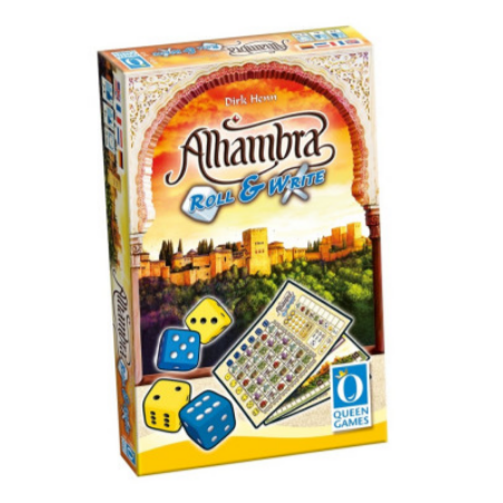 Jeux de société - Alhambra roll & write