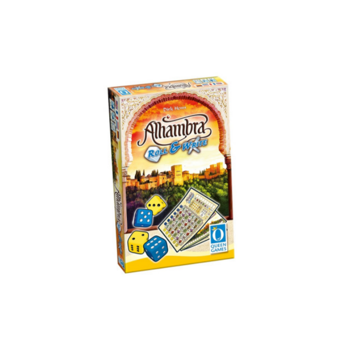 Jeux de société - Alhambra roll & write