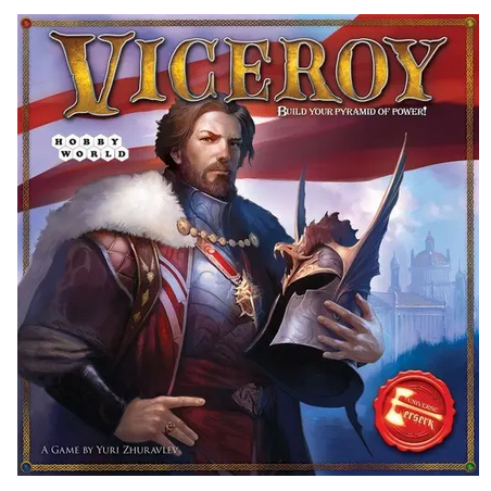 Jeux de société - Viceroy