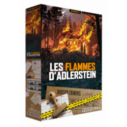 Jeux de société - Dossiers criminels - Les flammes d'adlerstein