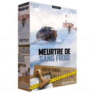 Jeux de société - Dossiers criminels - Meurtre de sang froid