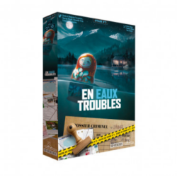 Jeux de société - Dossiers criminels - En eaux troubles