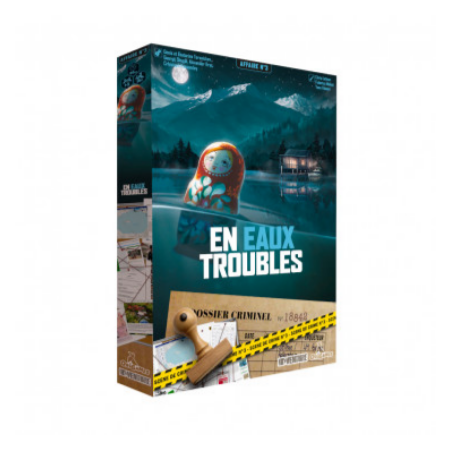 Jeux de société - Dossiers criminels - En eaux troubles