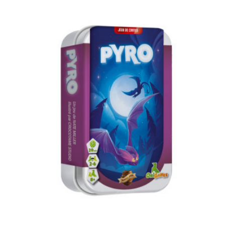Jeux de société - Pyro