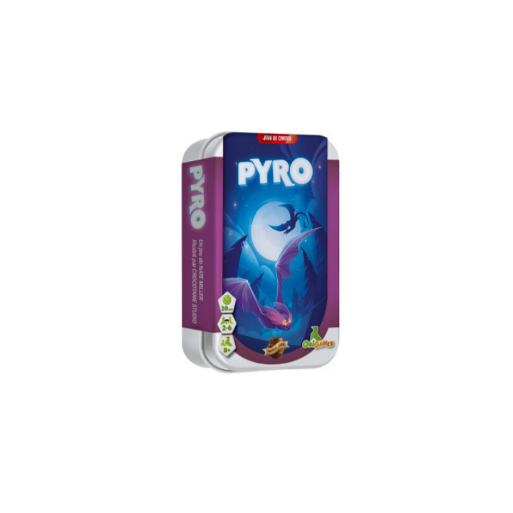 Jeux de société - Pyro