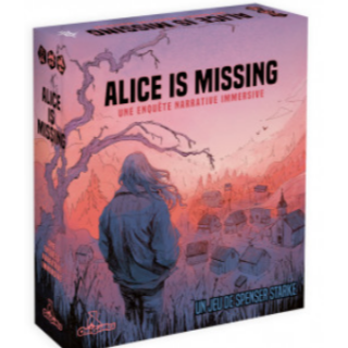 Jeux de société - Alice is missing - Une Enquête Narrative Immersive