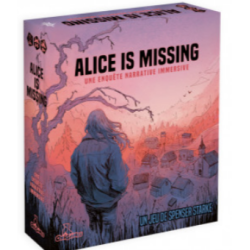 Jeux de société - Alice is missing - Une Enquête Narrative Immersive
