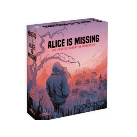 Jeux de société - Alice is missing - Une Enquête Narrative Immersive