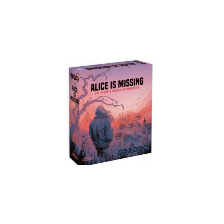 Jeux de société - Alice is missing - Une Enquête Narrative Immersive
