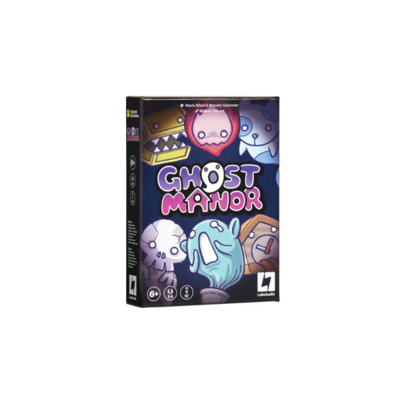 Jeux de société - Ghost Manor