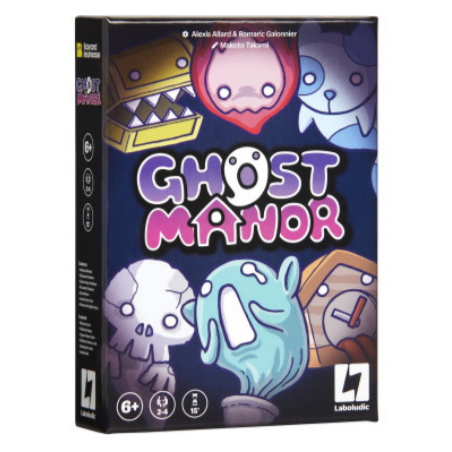 Jeux de société - Ghost Manor