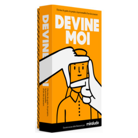 Jeux de société - Devine - Moi