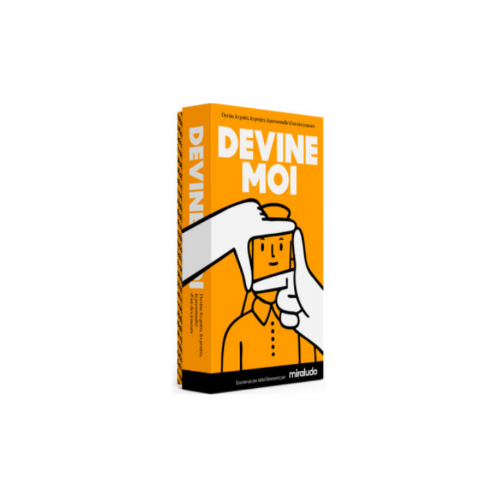 Jeux de société - Devine - Moi