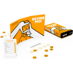 Jeux de société - Devine - Moi