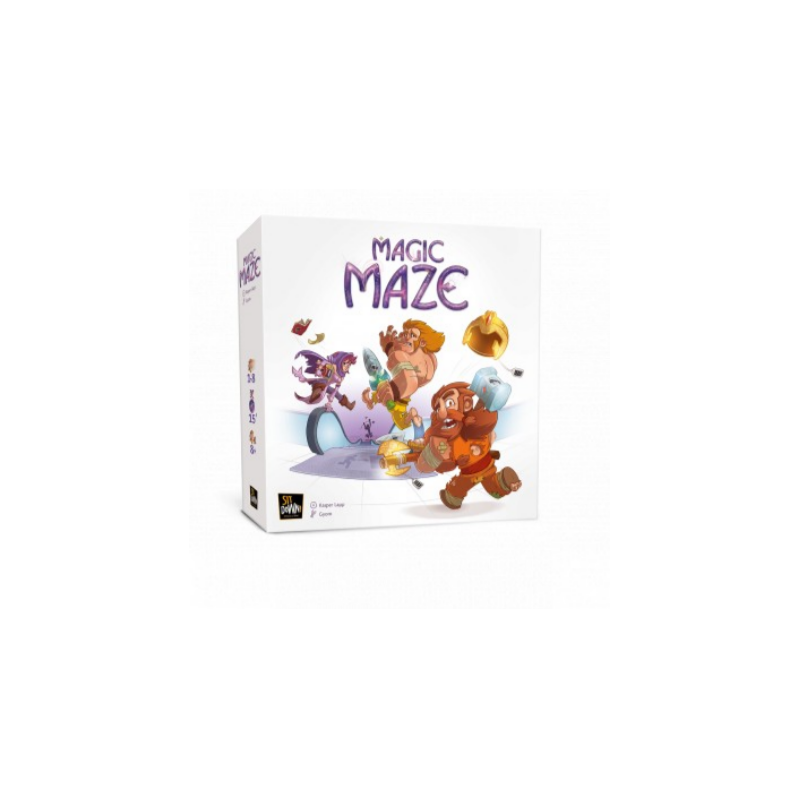 Jeux de société - Magic Maze Pocket Jeux de société - Magic Maze Pocket