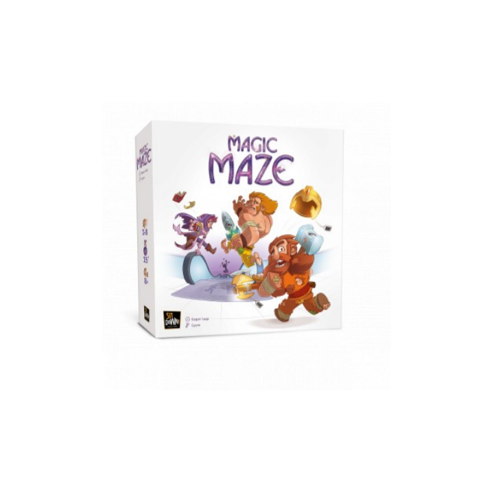 Jeux de société - Magic Maze Pocket