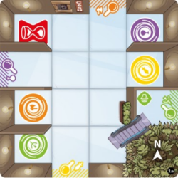 Jeux de société - Magic Maze Pocket