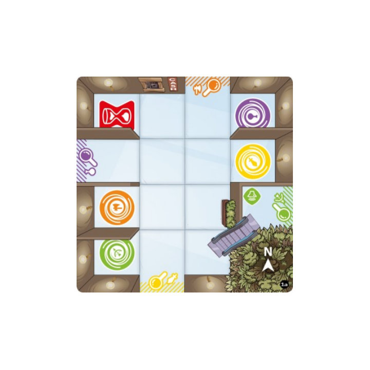 Jeux de société - Magic Maze Pocket