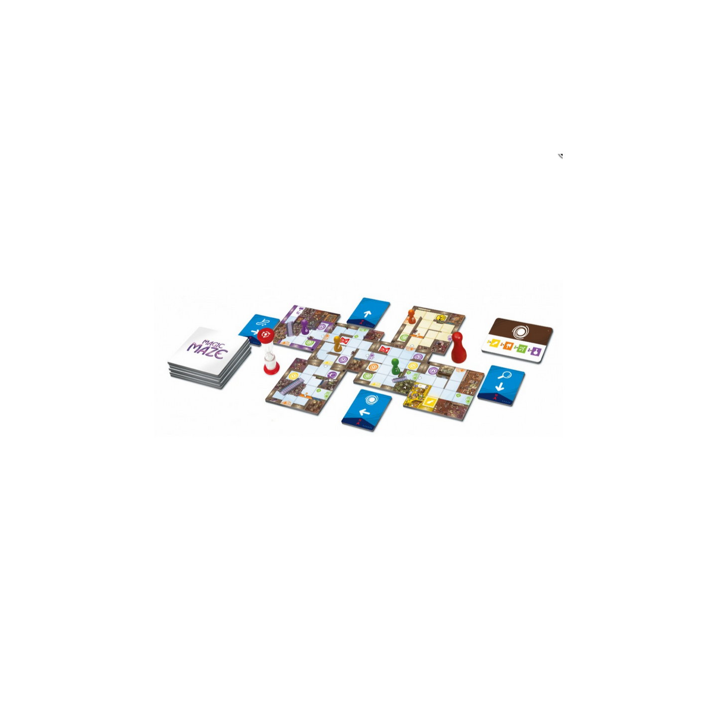 Pegasus Spiele Jeux pour la famille Magic Maze Pocket -DE Pegasus Spiele Jeux pour la famille Magic Maze Pocket -DE
