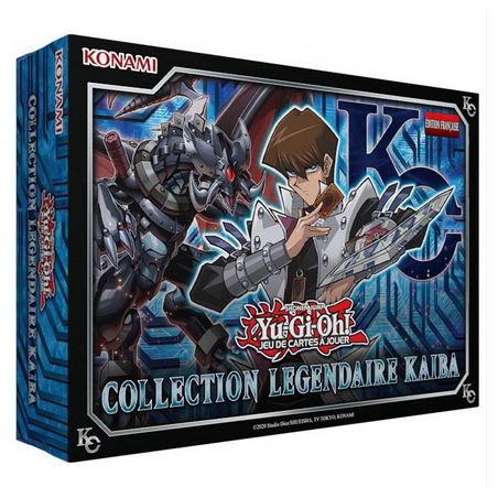 YGO - Coffret Yu-Gi-Oh! Legendary Collection Kaiba - Reprint 2025