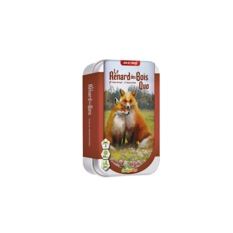 Jeux de société - Le Renard des Bois Duo - Edition 2025 Jeux de société - Le Renard des Bois Duo - Edition 2025