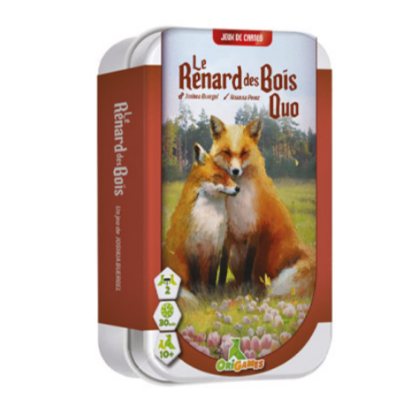 Jeux de société - Le Renard des Bois Duo - Edition 2025