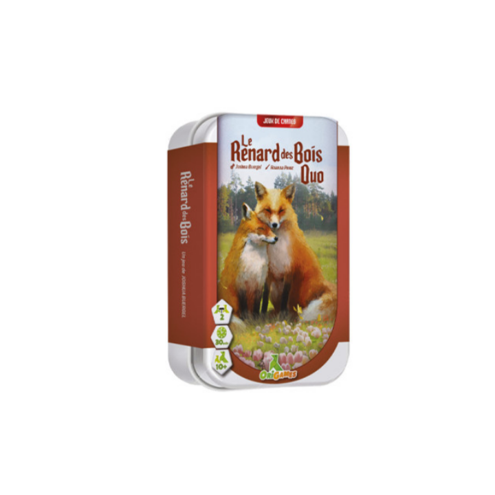 Jeux de société - Le Renard des Bois Duo - Edition 2025