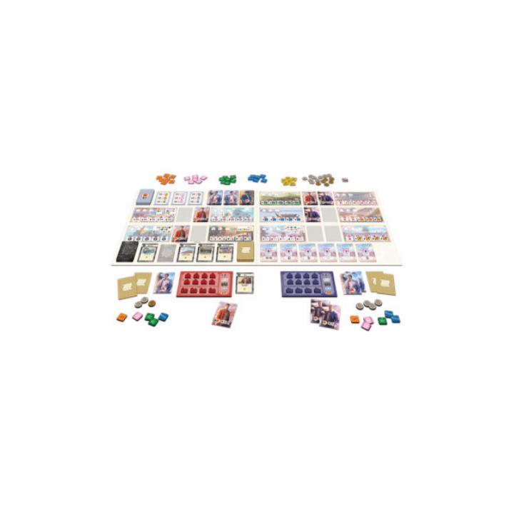Jeux de société - Yokohama Duel