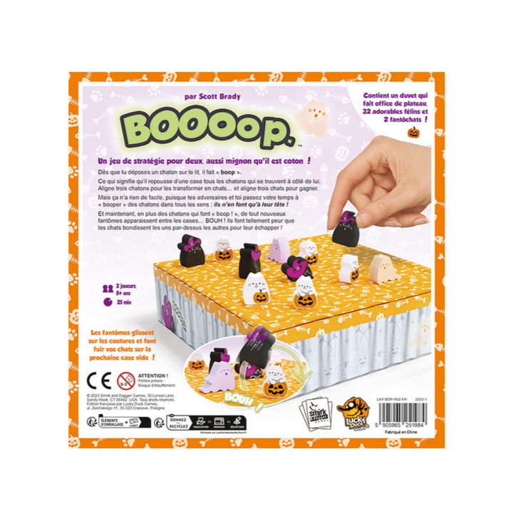 Jeux de société - Boooop