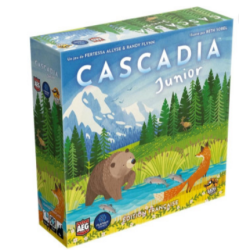 Jeux de société - Cascadia Junior