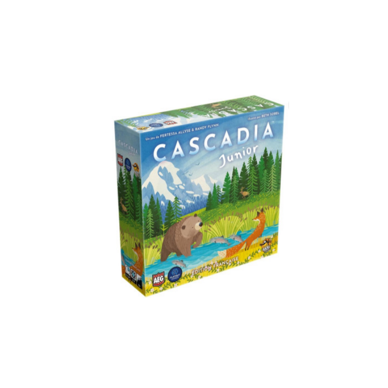 Jeux de société - Cascadia Junior Jeux de société - Cascadia Junior