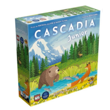 Jeux de société - Cascadia Junior