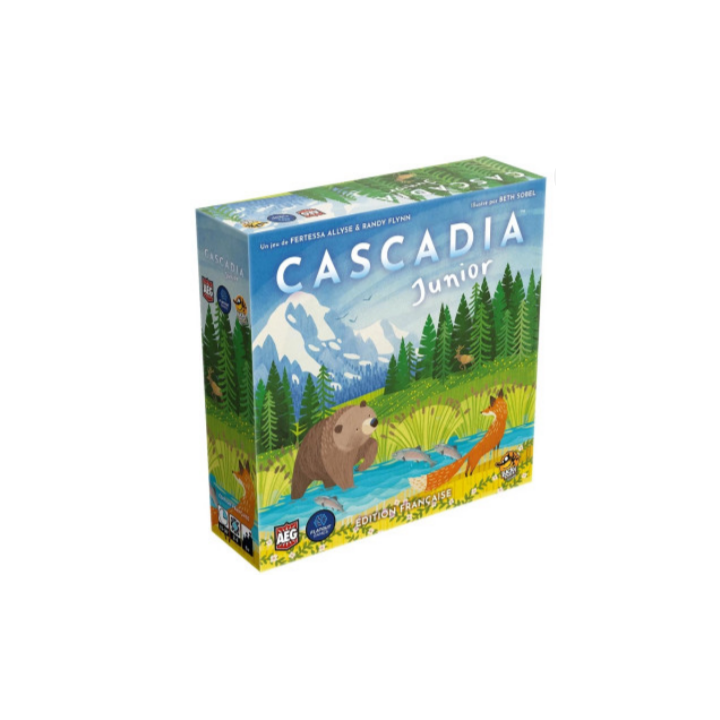 Jeux de société - Cascadia Junior