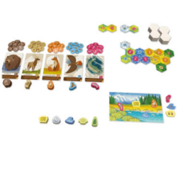 Jeux de société - Cascadia Junior