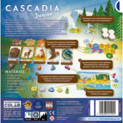 Jeux de société - Cascadia Junior