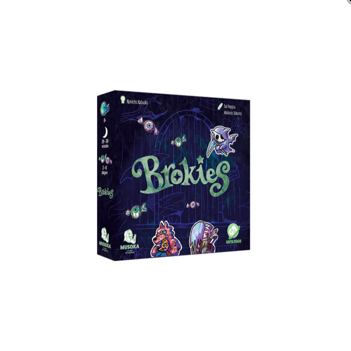 Jeux de société - Brokies