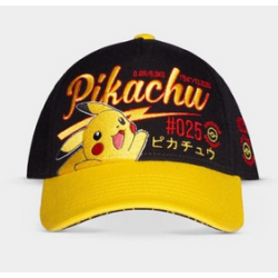 Casquette Pokémon : Pikachu Hello