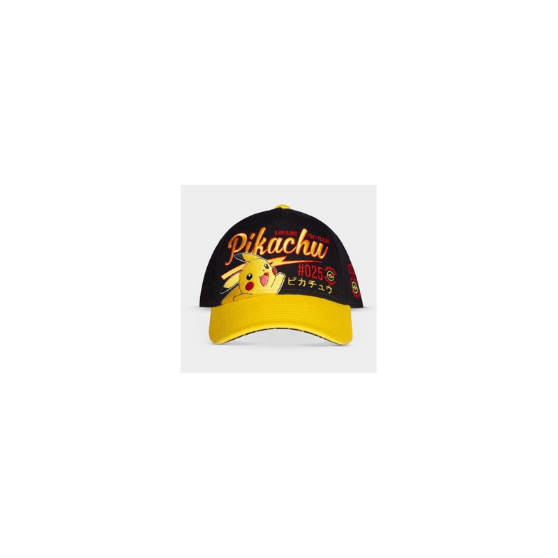 Casquette Pokémon : Pikachu Hello Casquette Pokémon : Pikachu Hello