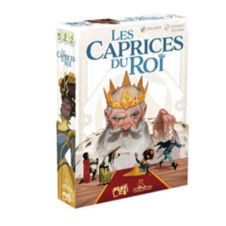 Jeux de société - Les Caprices du Roi