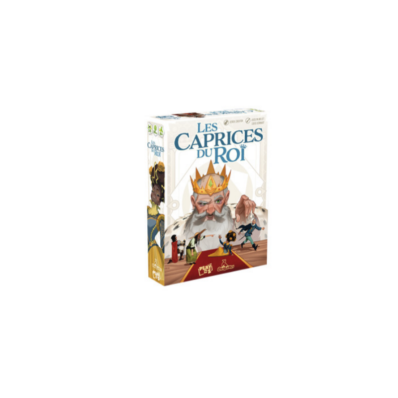 Jeux de société - Les Caprices du Roi Jeux de société - Les Caprices du Roi