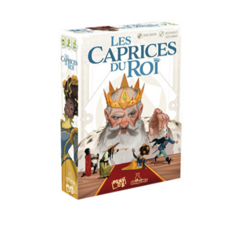 Jeux de société - Les Caprices du Roi