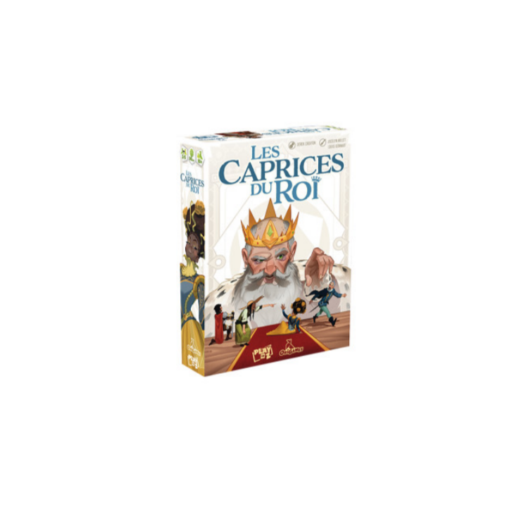 Jeux de société - Les Caprices du Roi