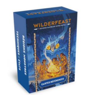 Jeux de rôle - Wilderfeast : Cartes Références