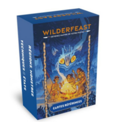 Jeux de rôle - Wilderfeast : Cartes Références