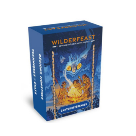 Jeux de rôle - Wilderfeast : Cartes Références